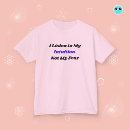 I Listen to My Intuition Tee