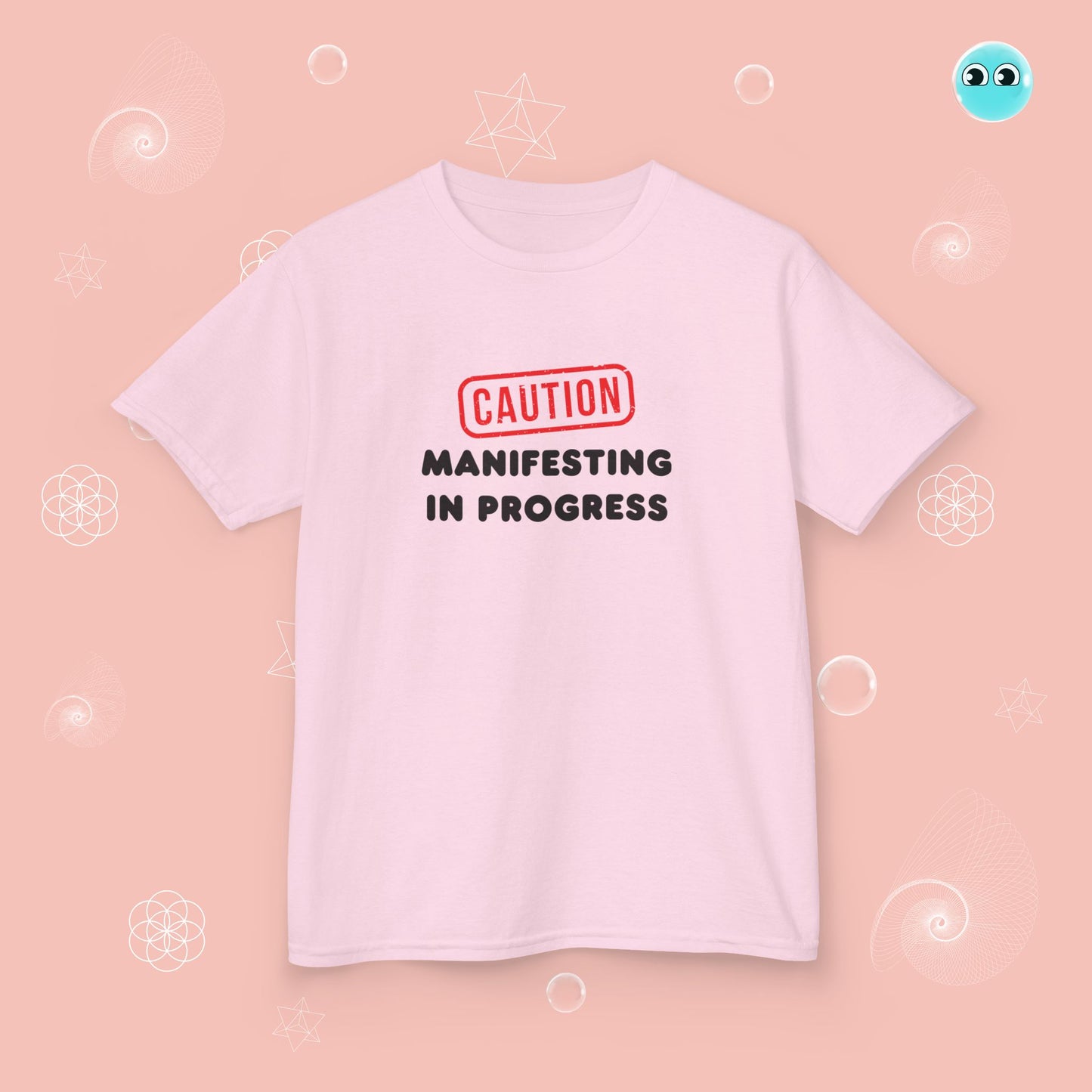 Manifesting in Progress Tee