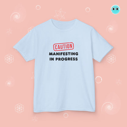 Manifesting in Progress Tee