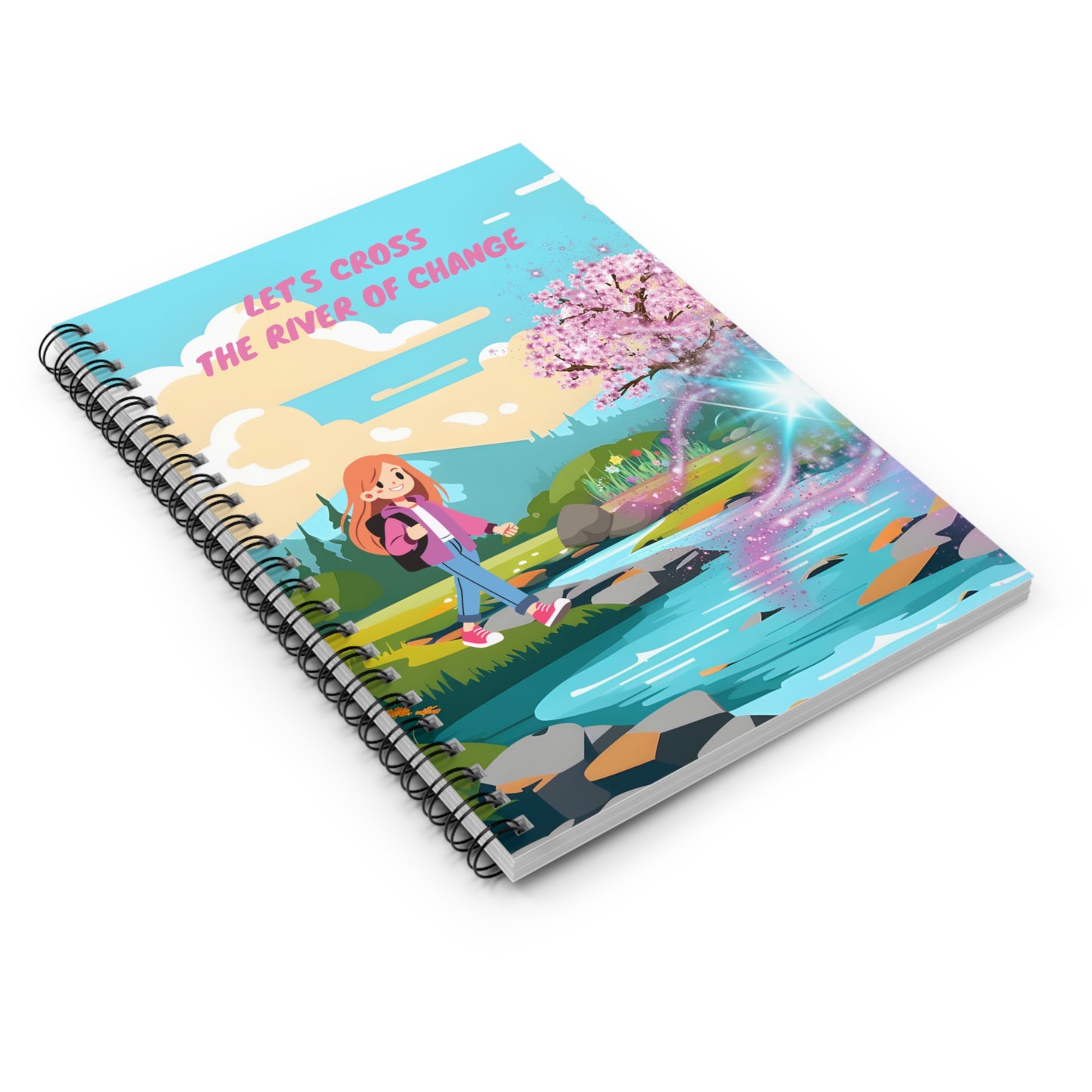 Lets Cross the River Notebook