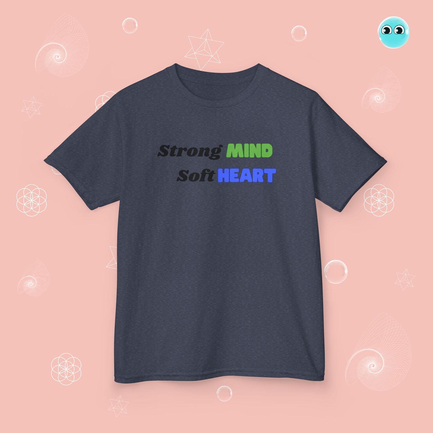 Strong Mind Soft Heart Tee