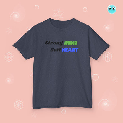Strong Mind Soft Heart Tee