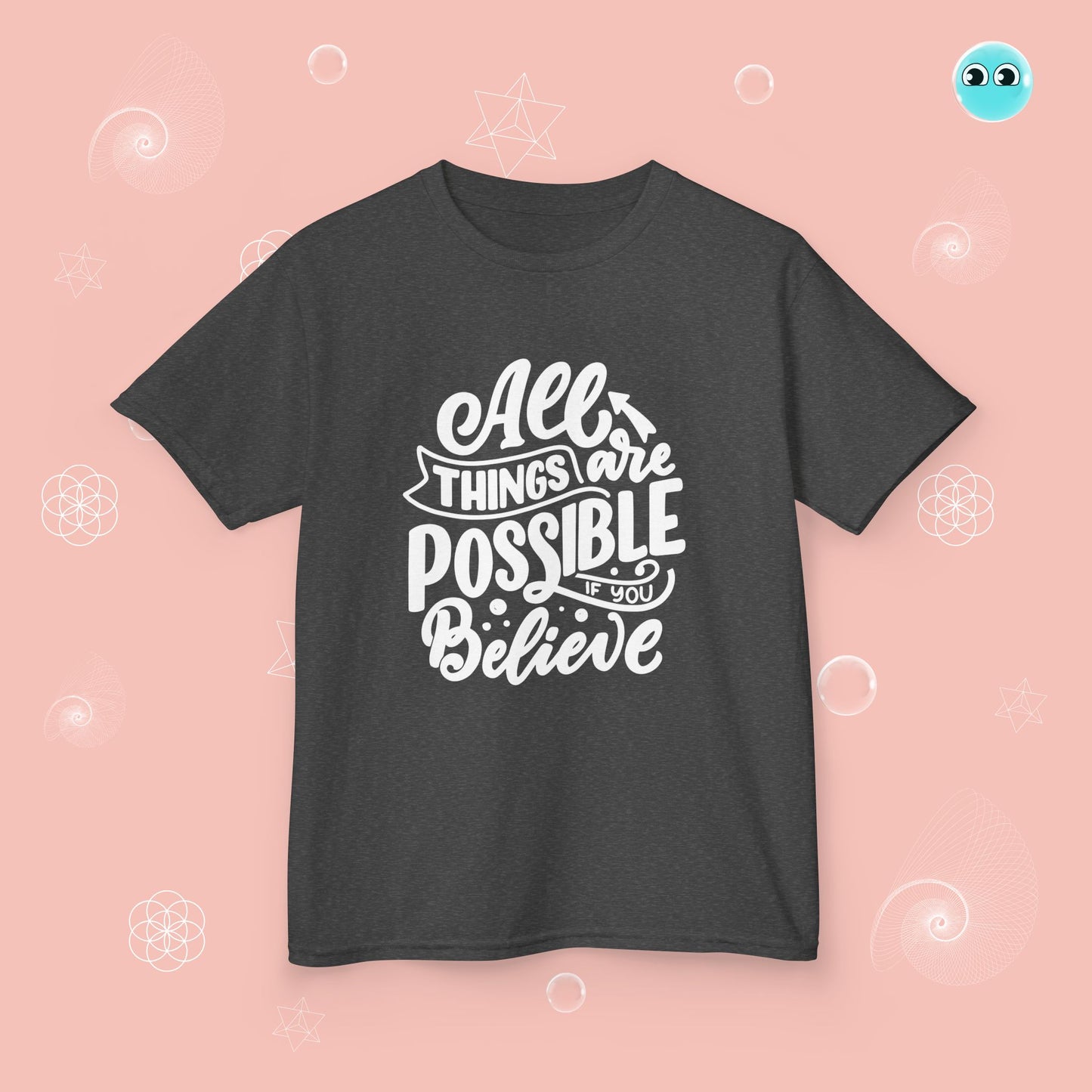 All Things are Possible white T-Shirt