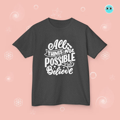 All Things are Possible white T-Shirt