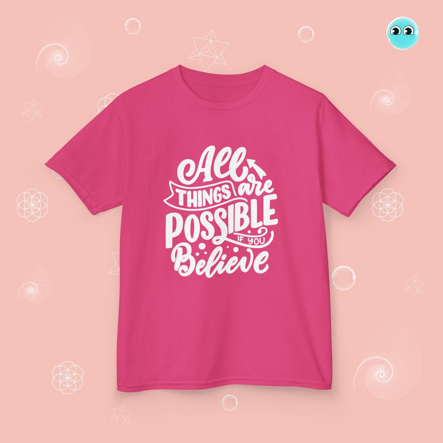 All Things are Possible white T-Shirt