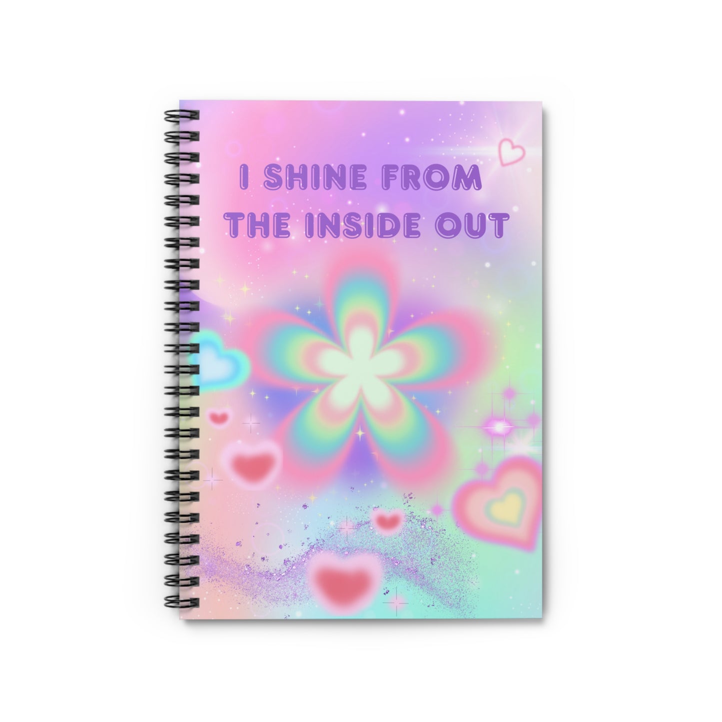 Shine From the Inside Out Notebook