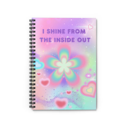 Shine From the Inside Out Notebook