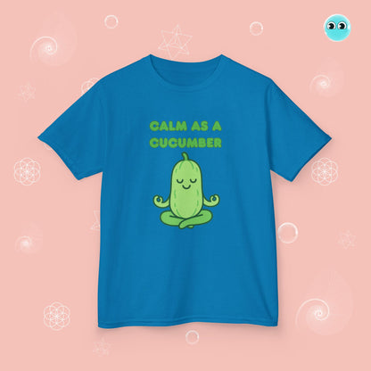 Calm as a Cucumber Tee