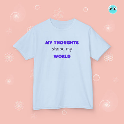 My Thoughts Shape My World Tee