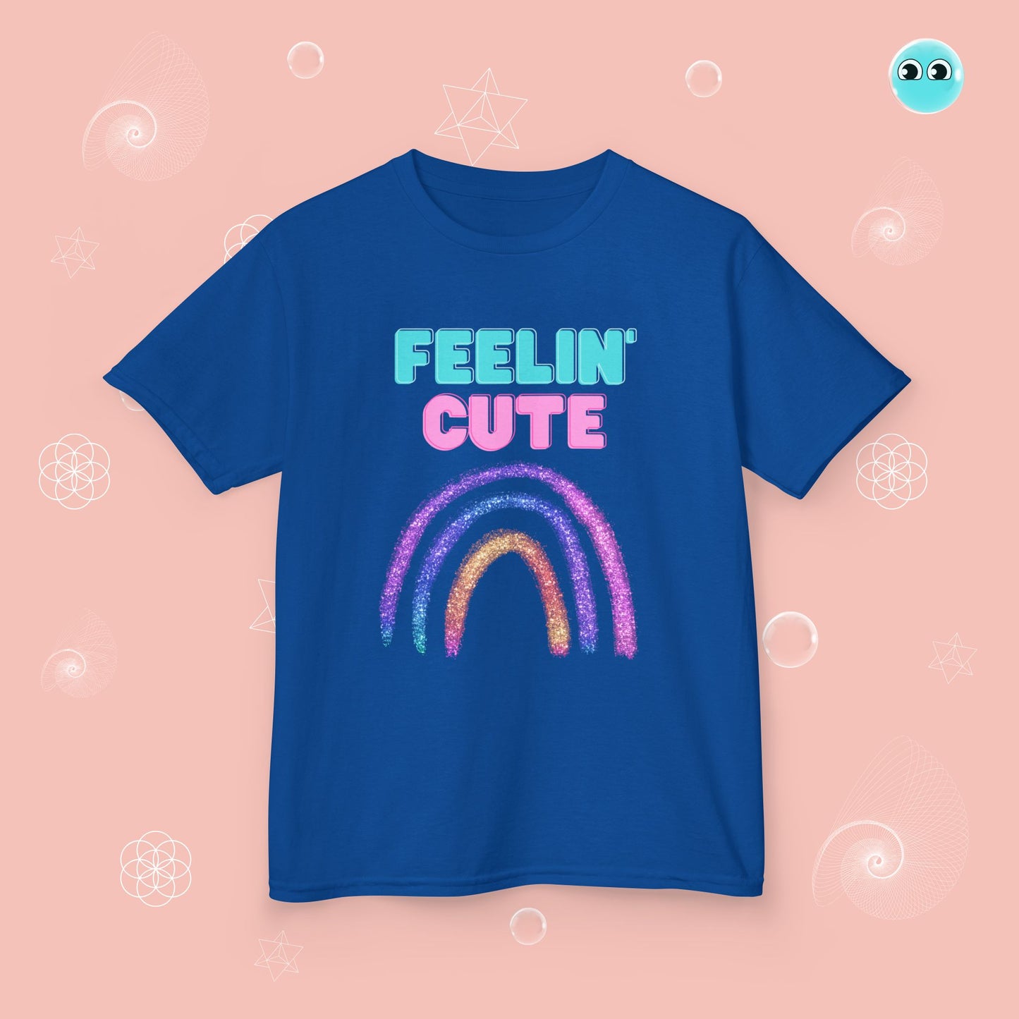Feeling Cute Kids T-Shirt