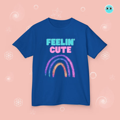 Feeling Cute Kids T-Shirt