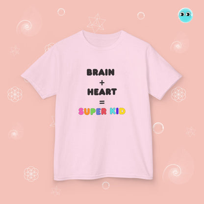 Brain Heart Super Kid Tee