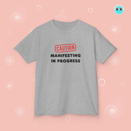 Manifesting in Progress Tee