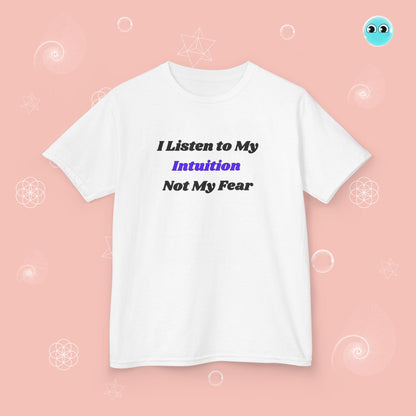 I Listen to My Intuition Tee