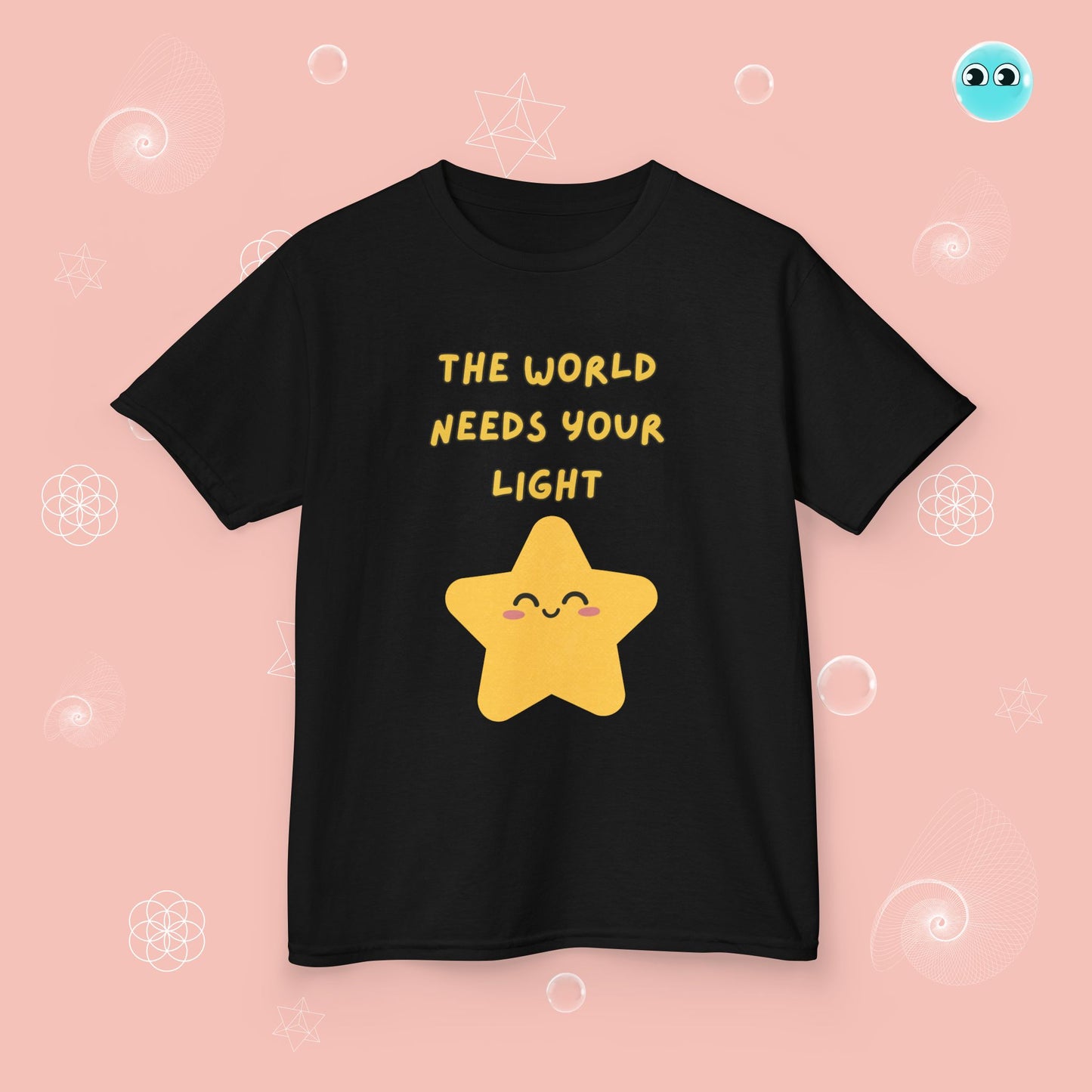 The World Needs Your Light Tee