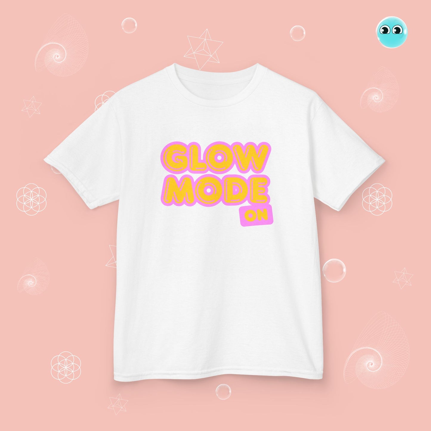 Glow Mode On T-Shirt