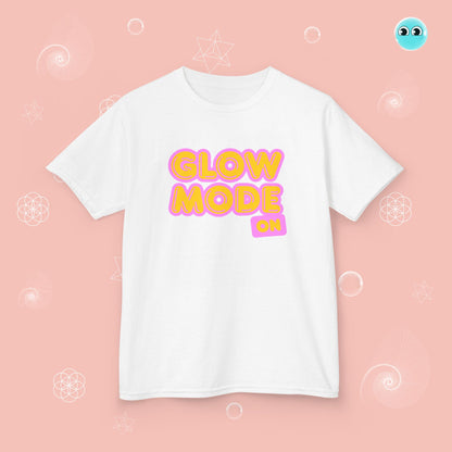 Glow Mode On T-Shirt