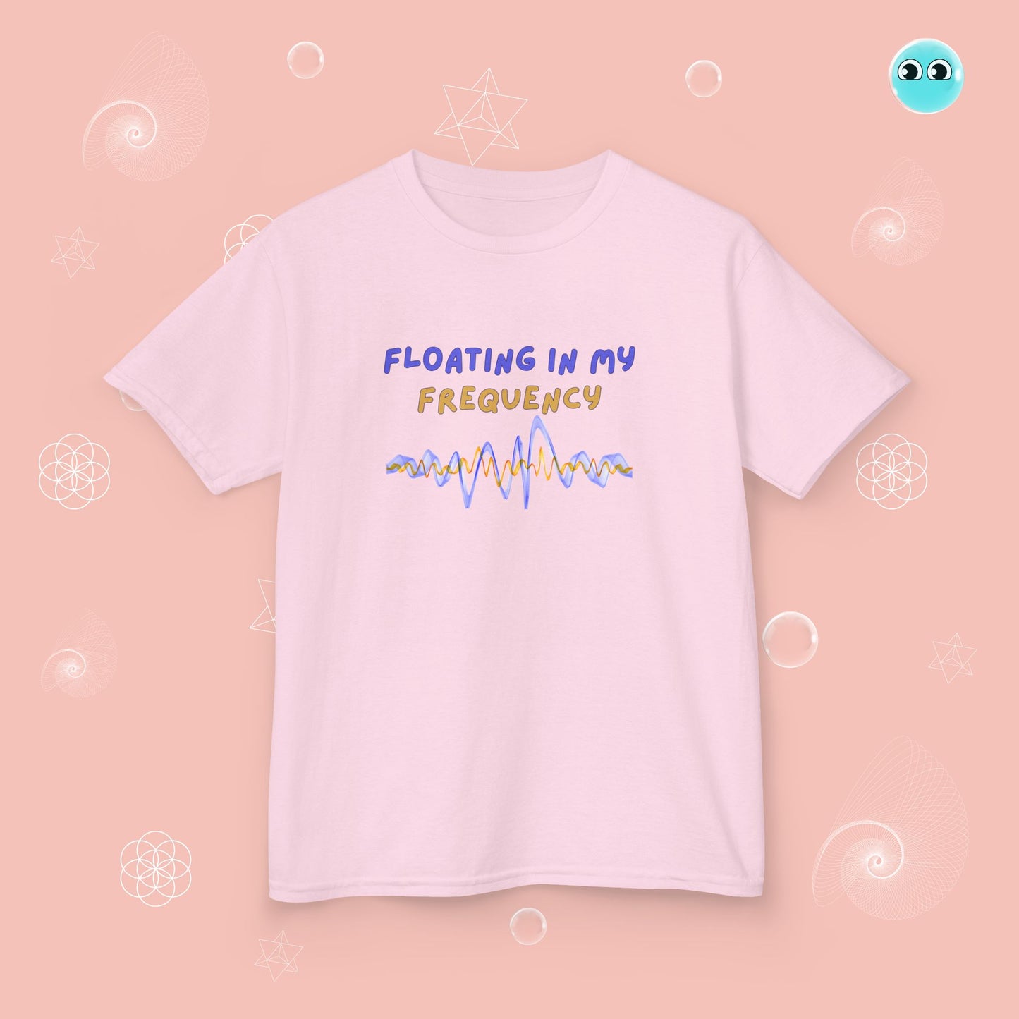 Floating in My Frequency Tee