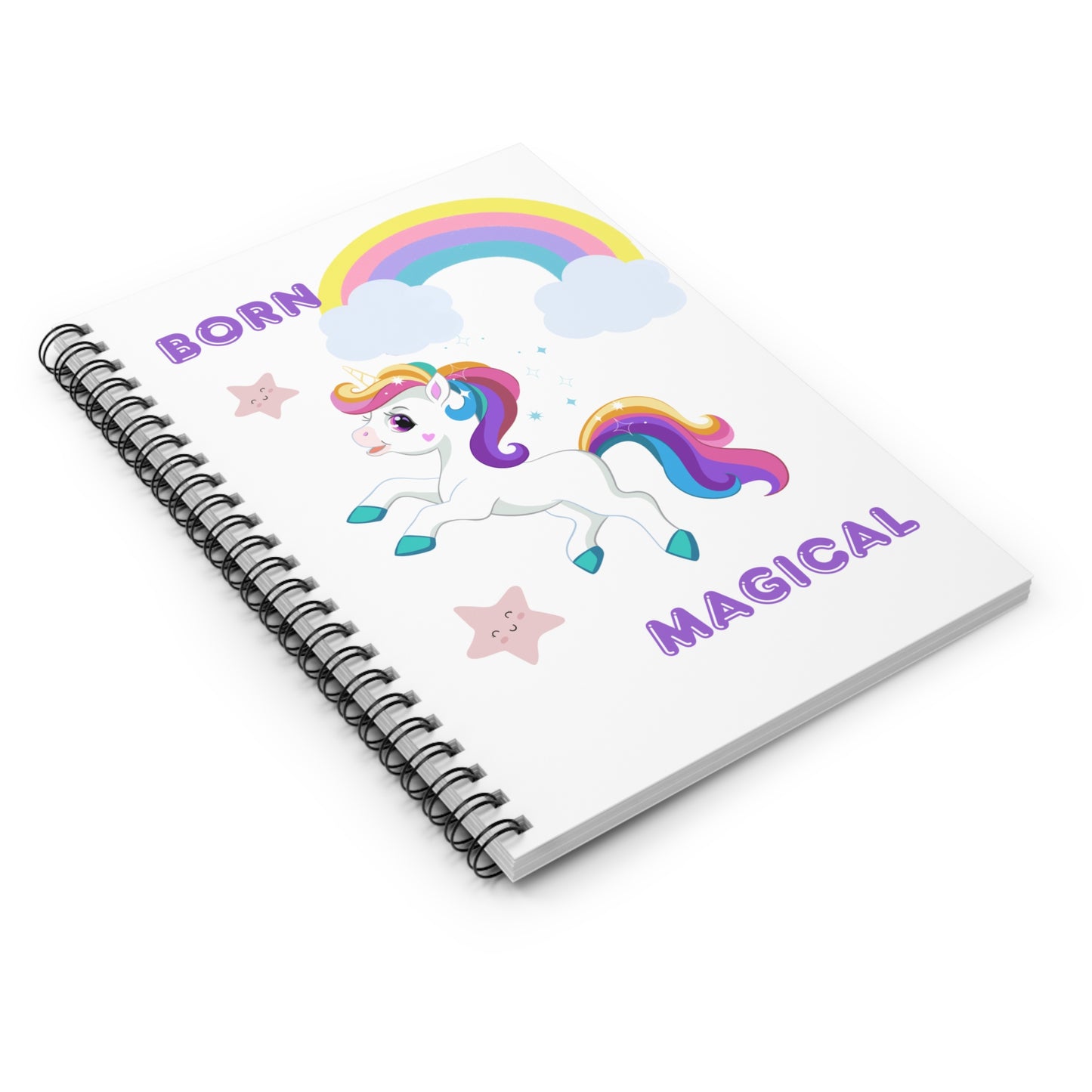 Born Magical Notebook