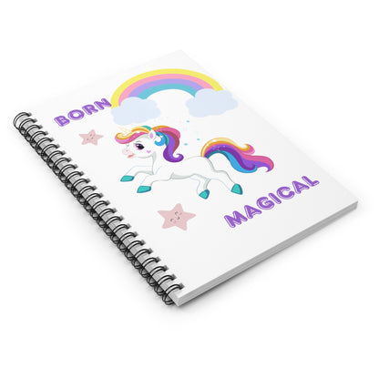 Born Magical Notebook