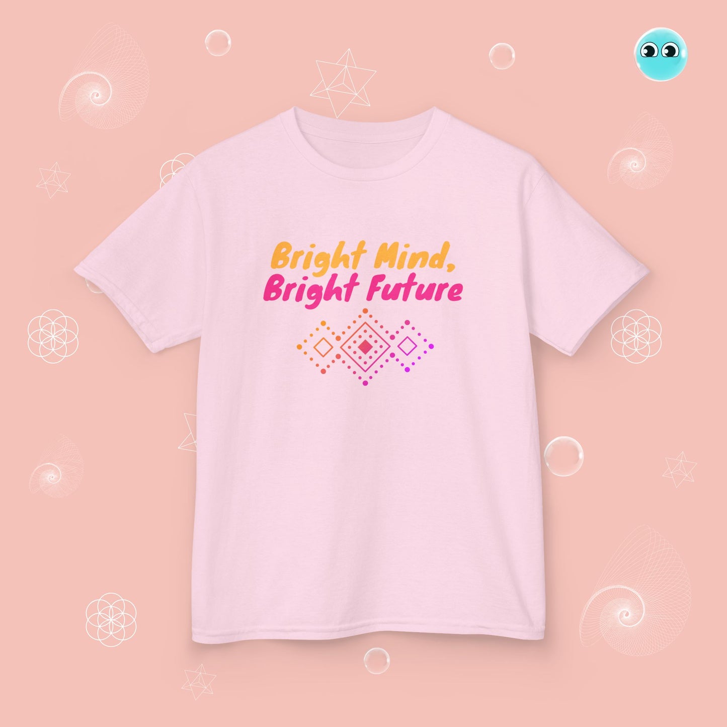 Bright Mind, Bright Future Kids Tee