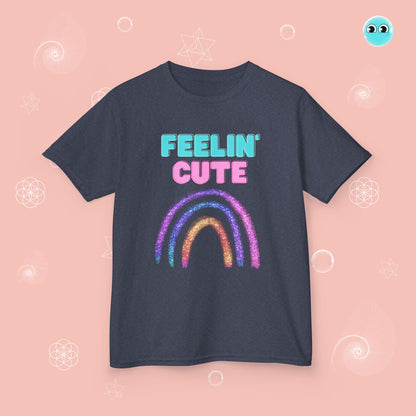 Feeling Cute Kids T-Shirt