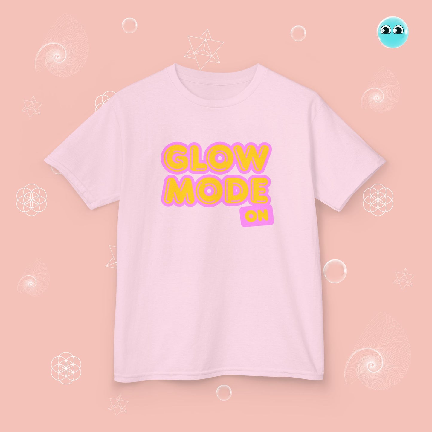Glow Mode On T-Shirt