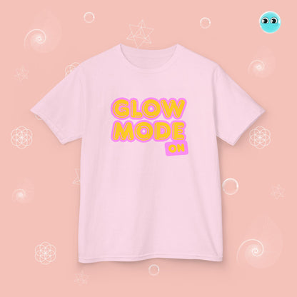 Glow Mode On T-Shirt