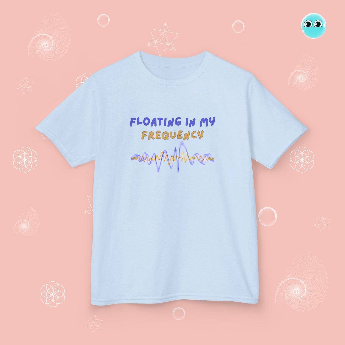 Floating in My Frequency Tee