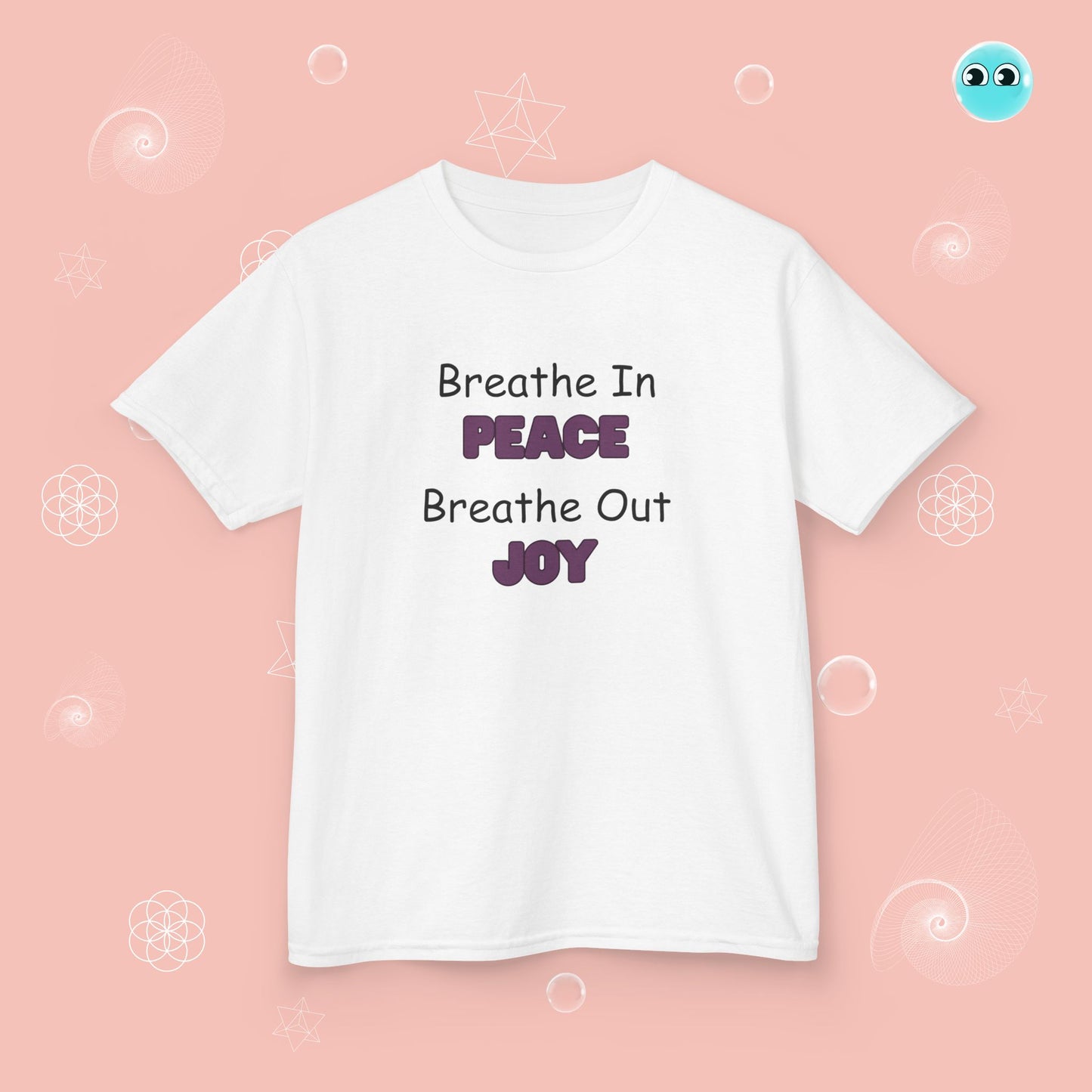 Breathe In Peace, Out Joy Tee