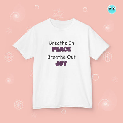 Breathe In Peace, Out Joy Tee