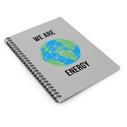 We Are Energy Notebook