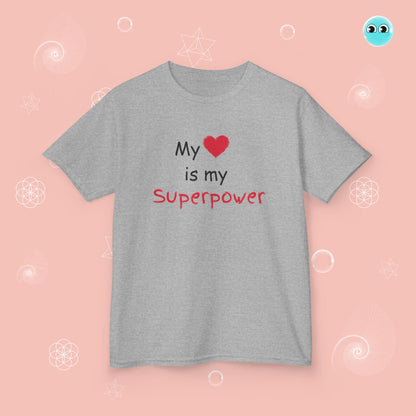 My Heart is My Superpower Tee