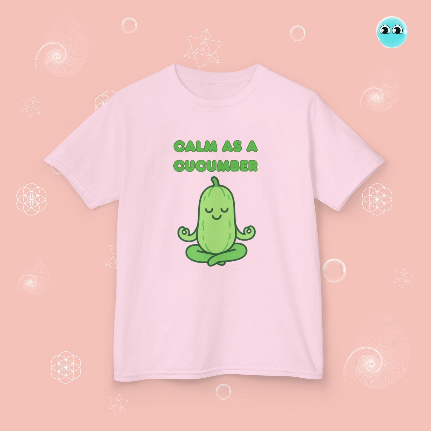 Calm as a Cucumber Tee
