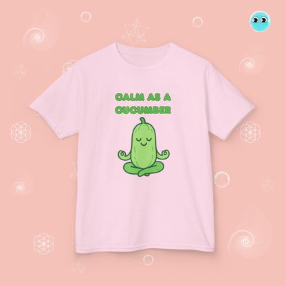 Calm as a Cucumber Tee
