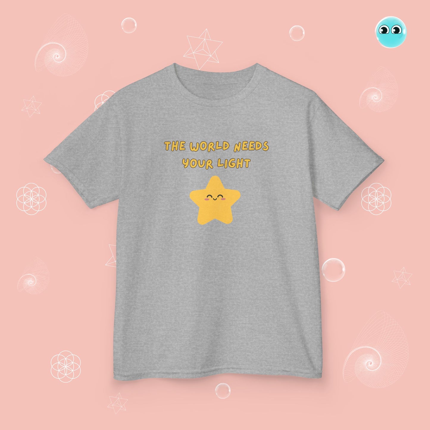 The World Needs Your Light Tee