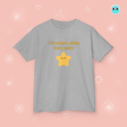 The World Needs Your Light Tee