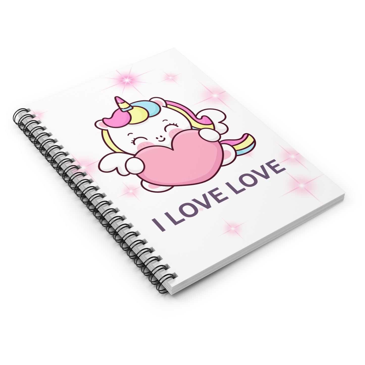 I Love Love Notebook