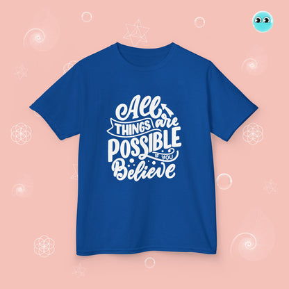 All Things are Possible white T-Shirt