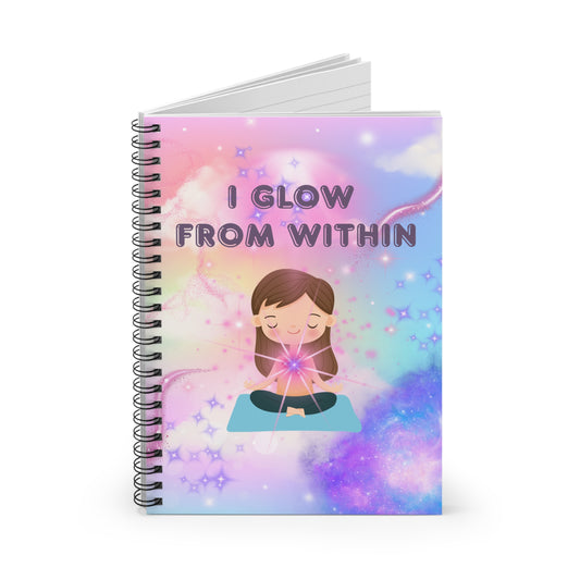 I Glow From Within Notebook