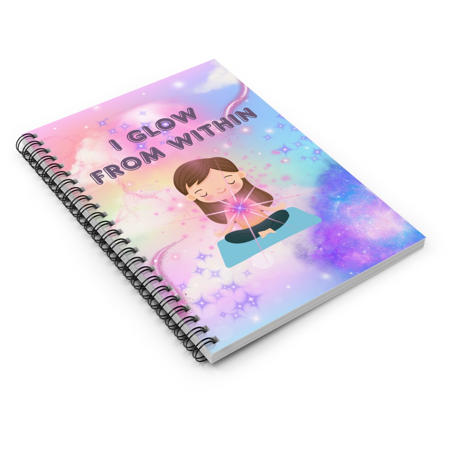 I Glow From Within Notebook