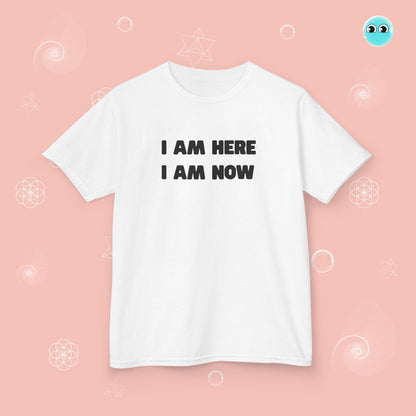 I Am Here I Am Now Tee