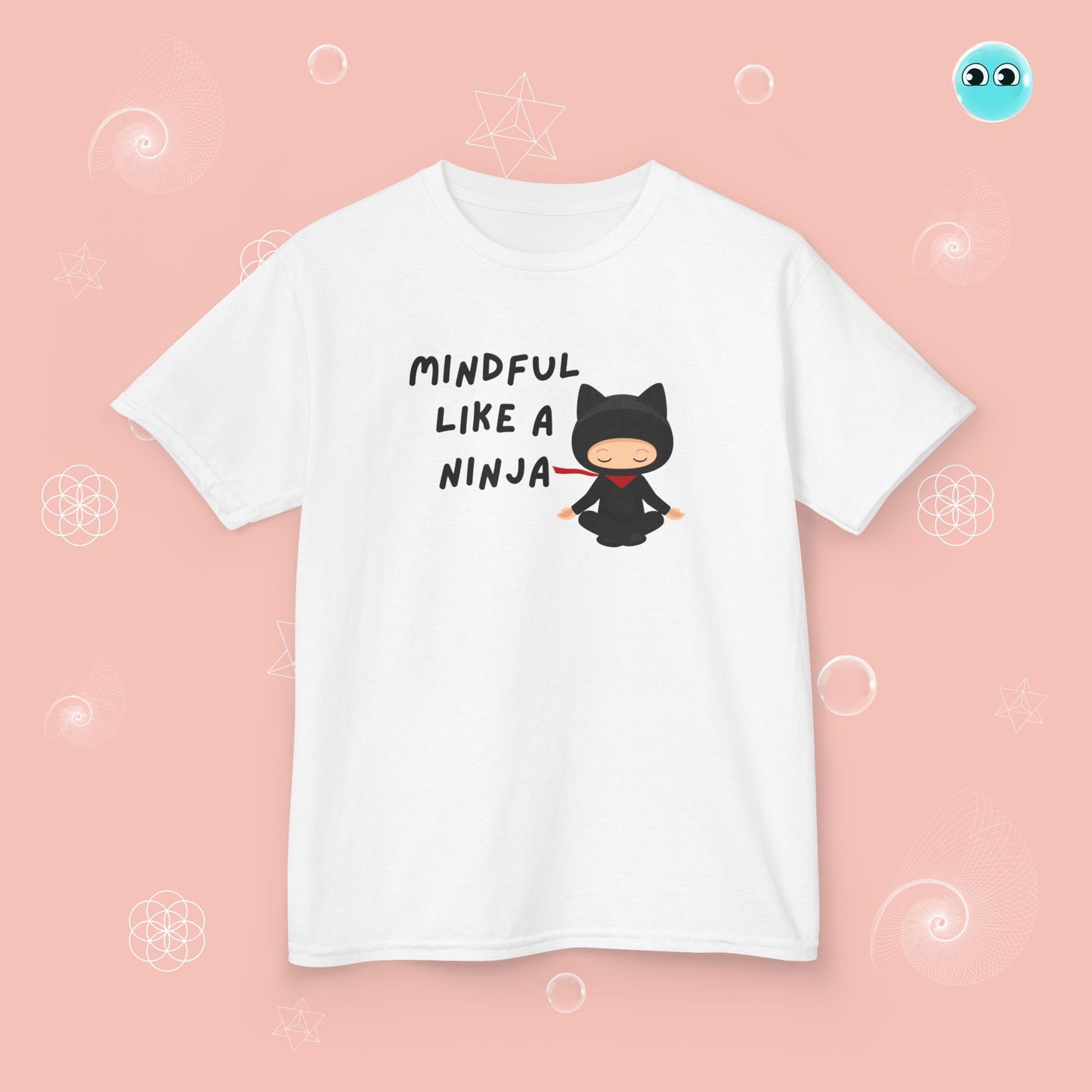 Mindful like a Ninja Tee