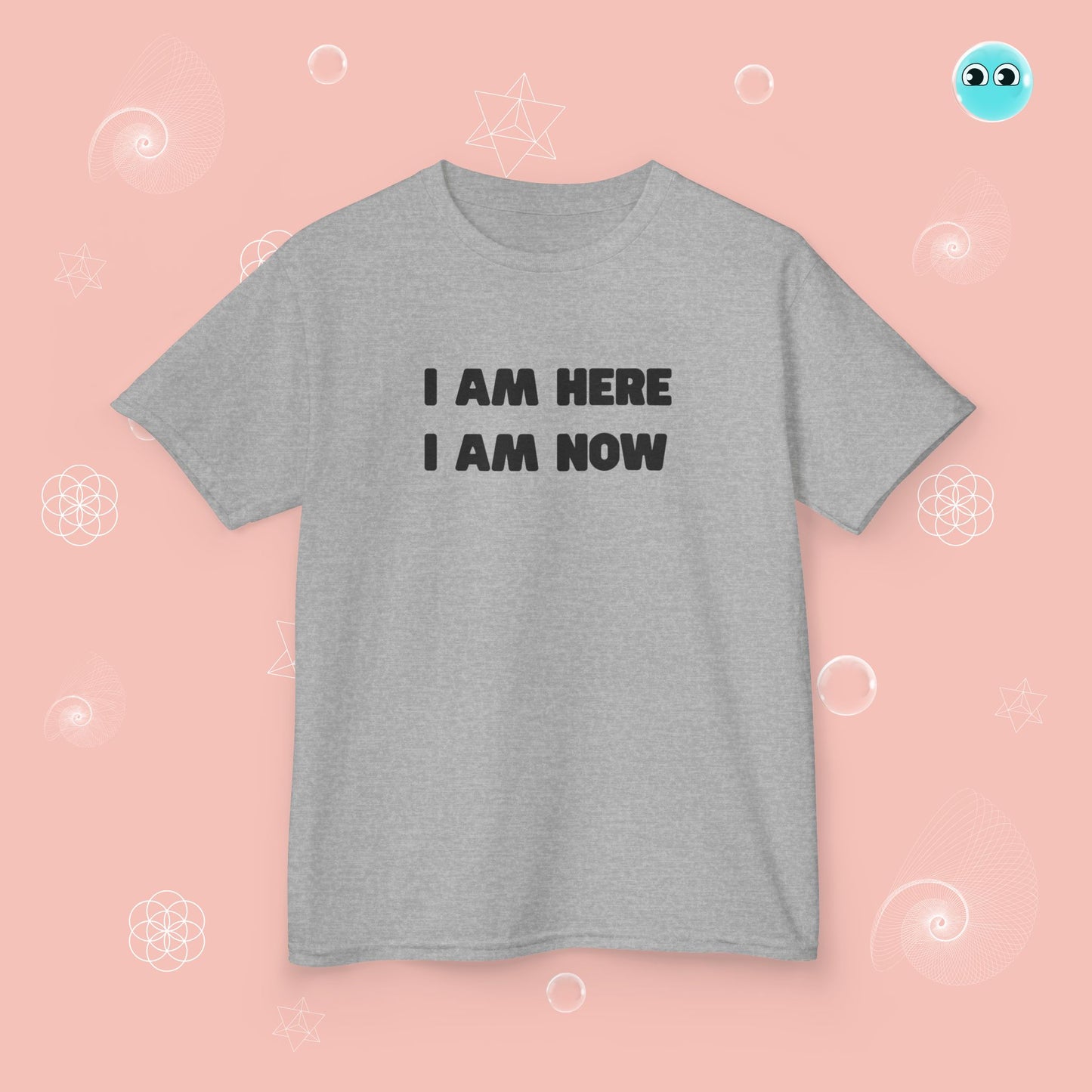 I Am Here I Am Now Tee