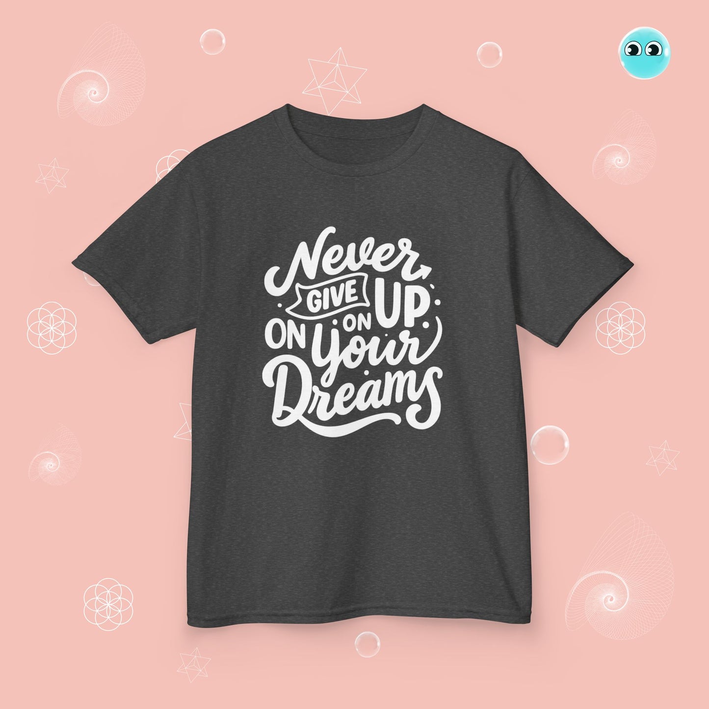 Never Give Up T-Shirt