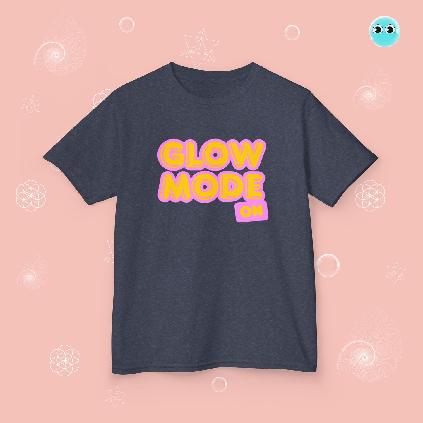 Glow Mode On T-Shirt