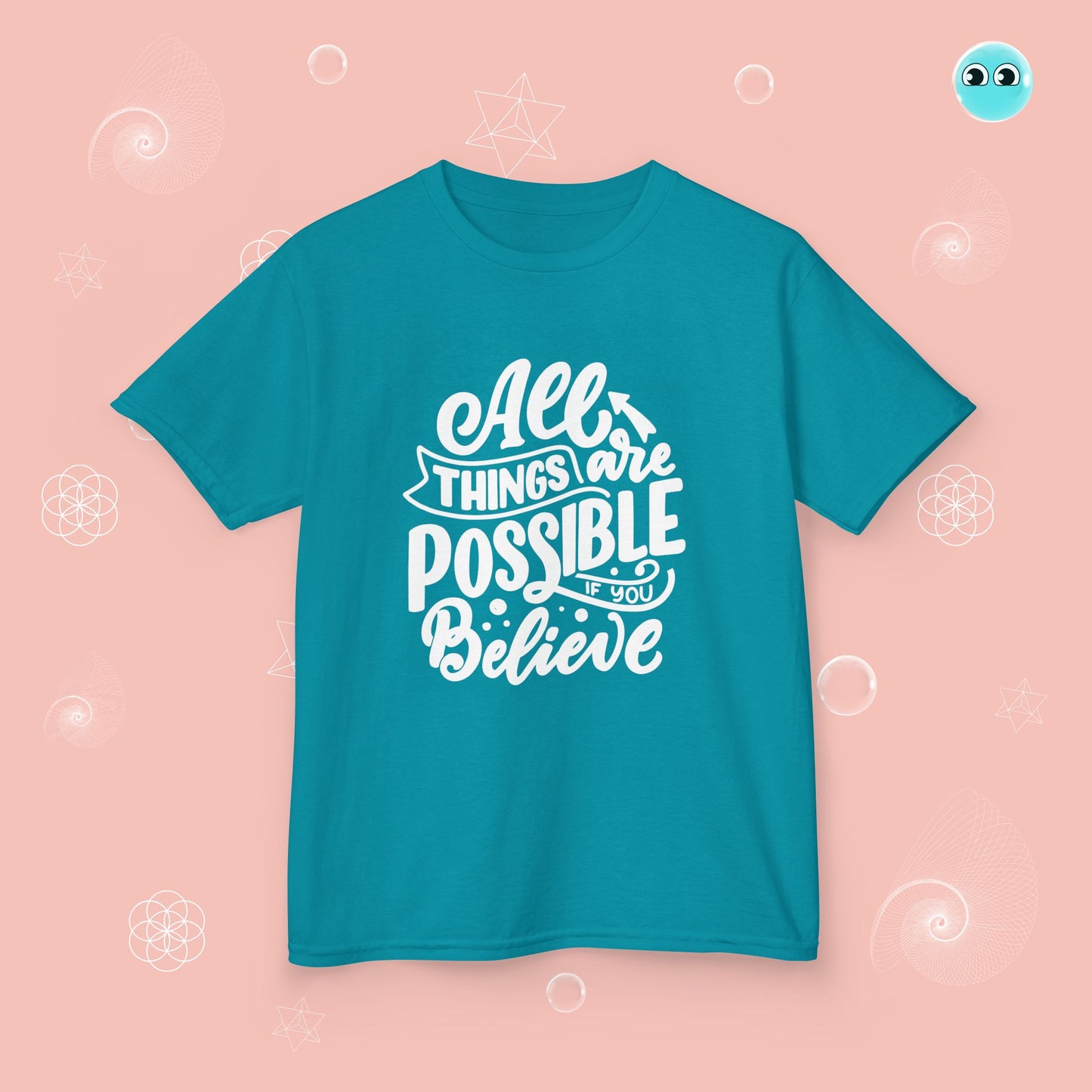 All Things are Possible white T-Shirt