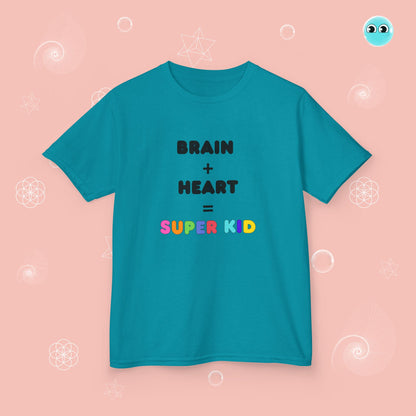 Brain Heart Super Kid Tee