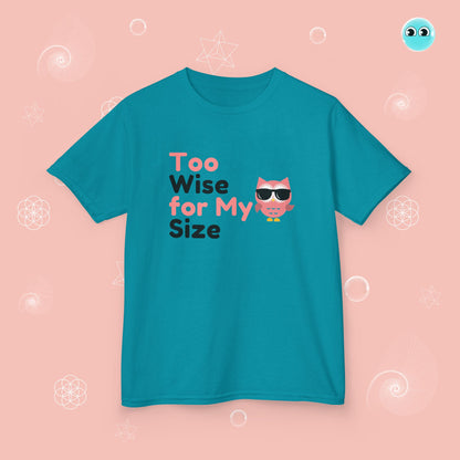Too Wise Tee