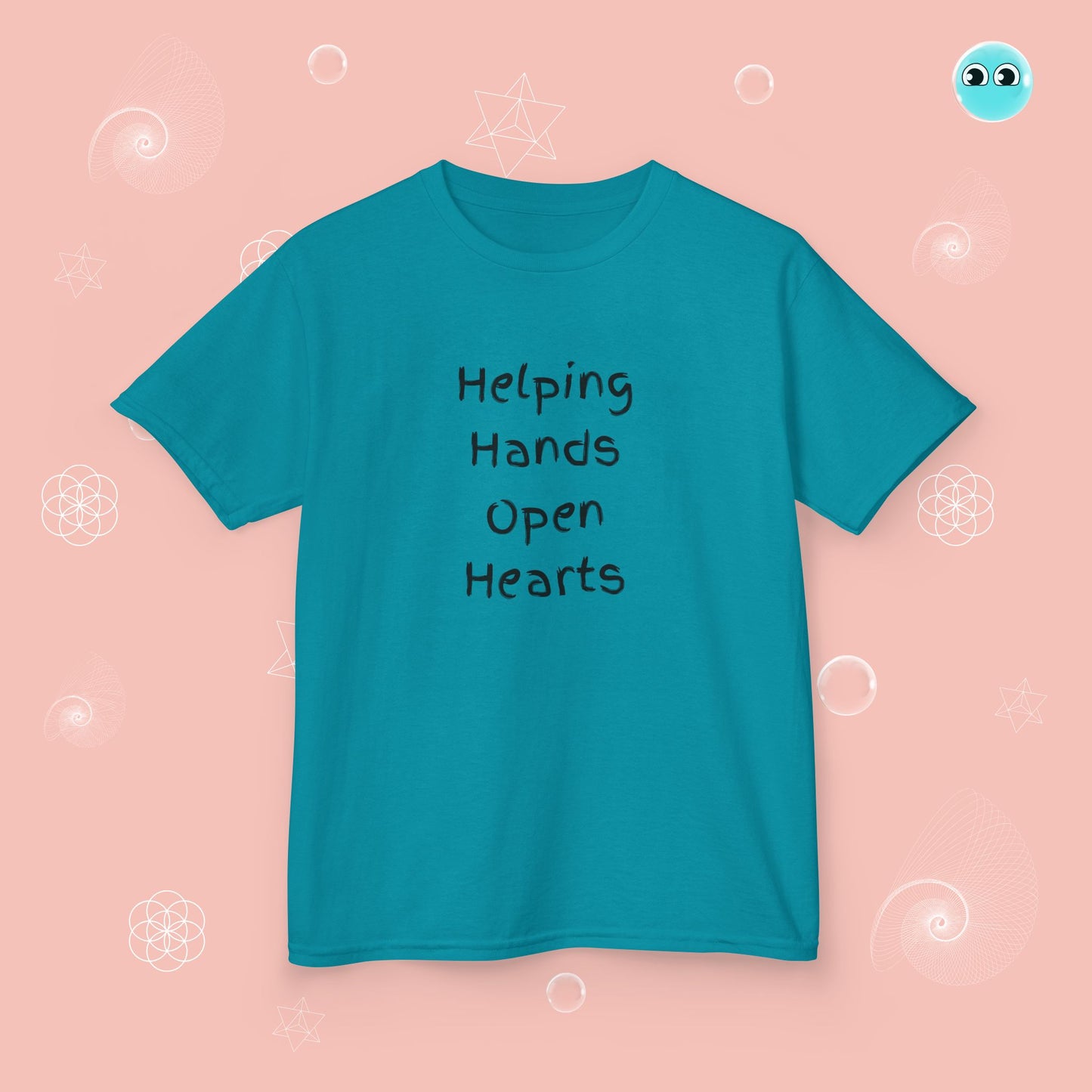 Helping Hands Open Hearts Tee
